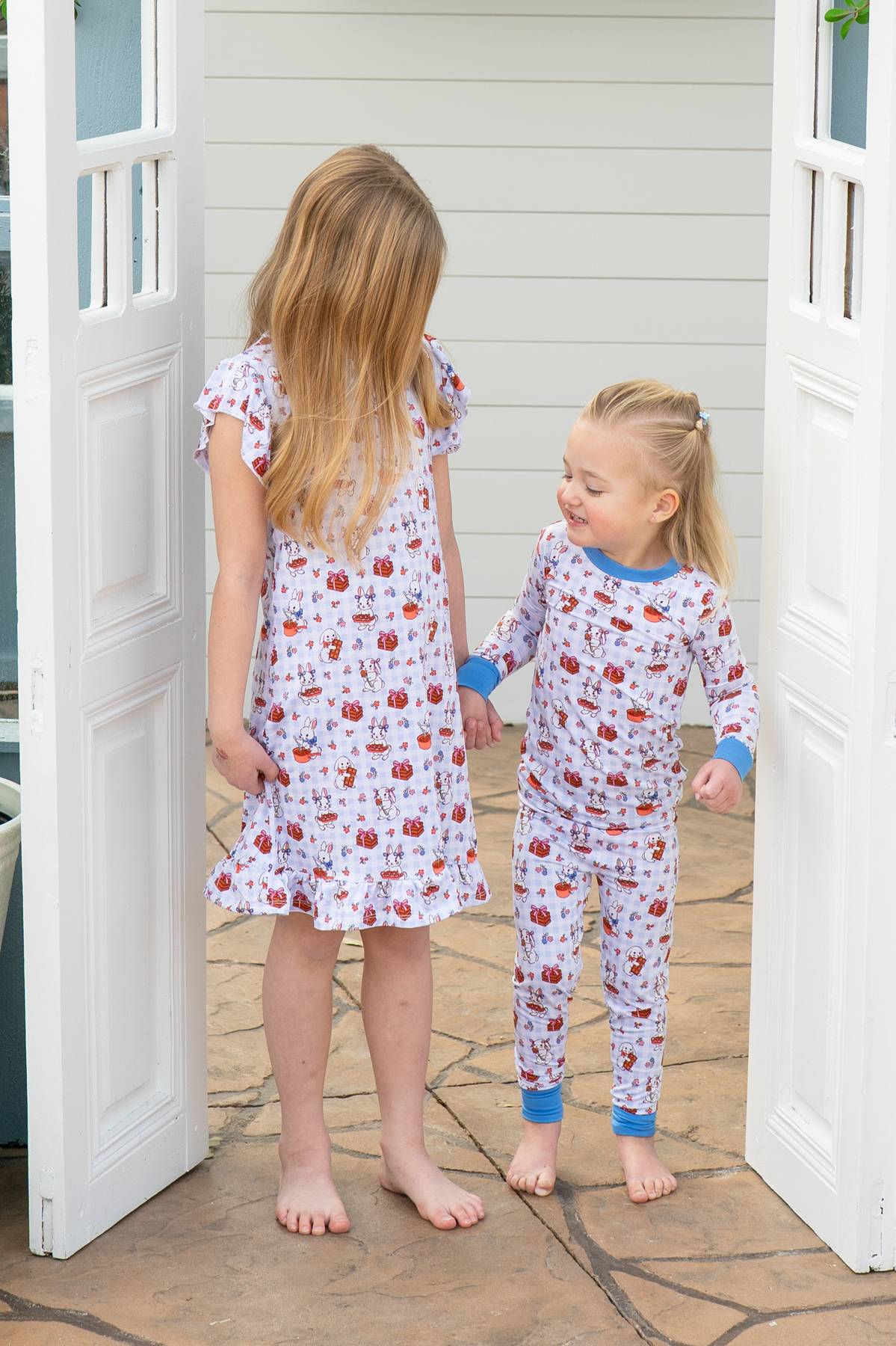Chocolate Easter Bunnies | Two Piece Set by Boosh Baby image 4