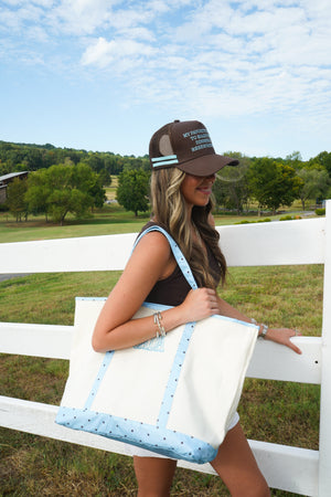 Favorite Thing is Reservations - Brown Trucker Hat by KenzKustomz, view 10
