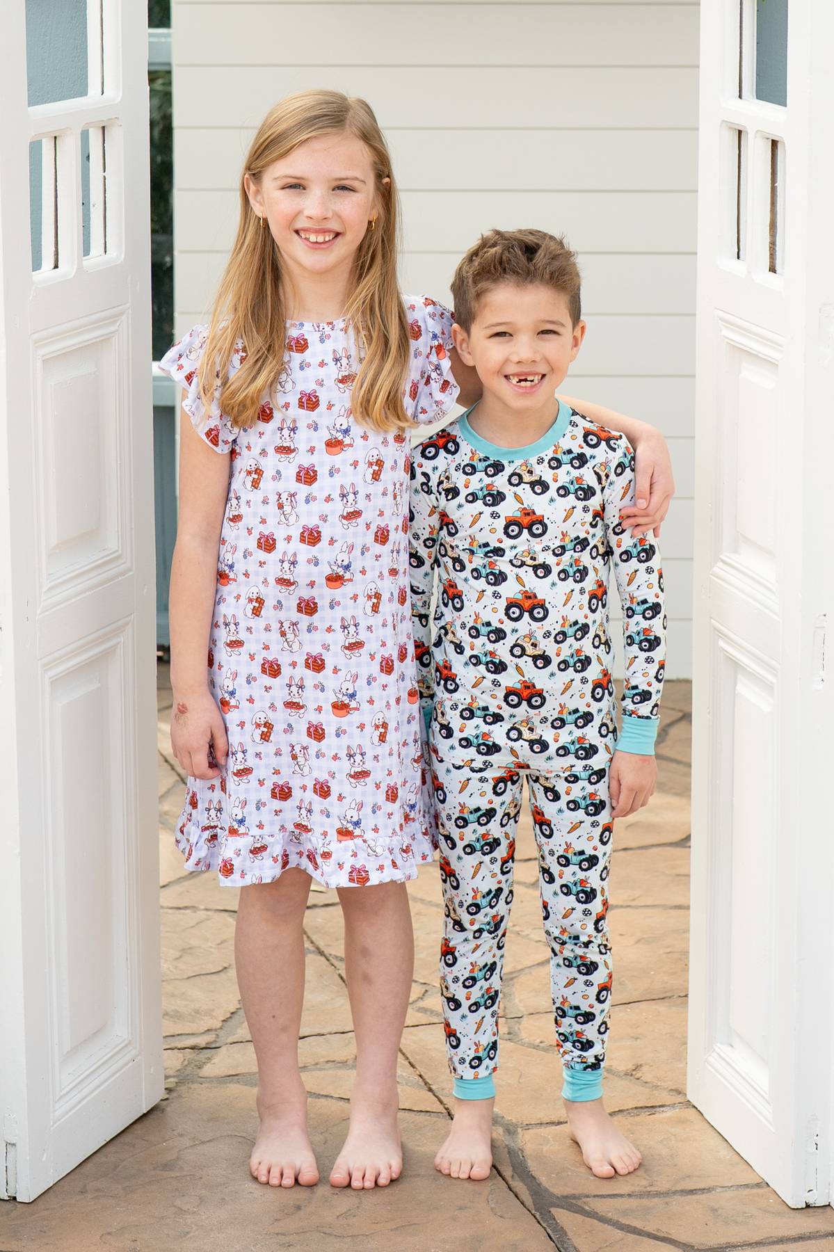 Chocolate Easter Bunnies | Nightgown by Boosh Baby image 8