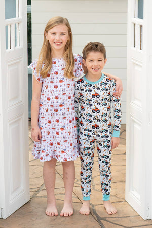 Chocolate Easter Bunnies | Nightgown by Boosh Baby image 8