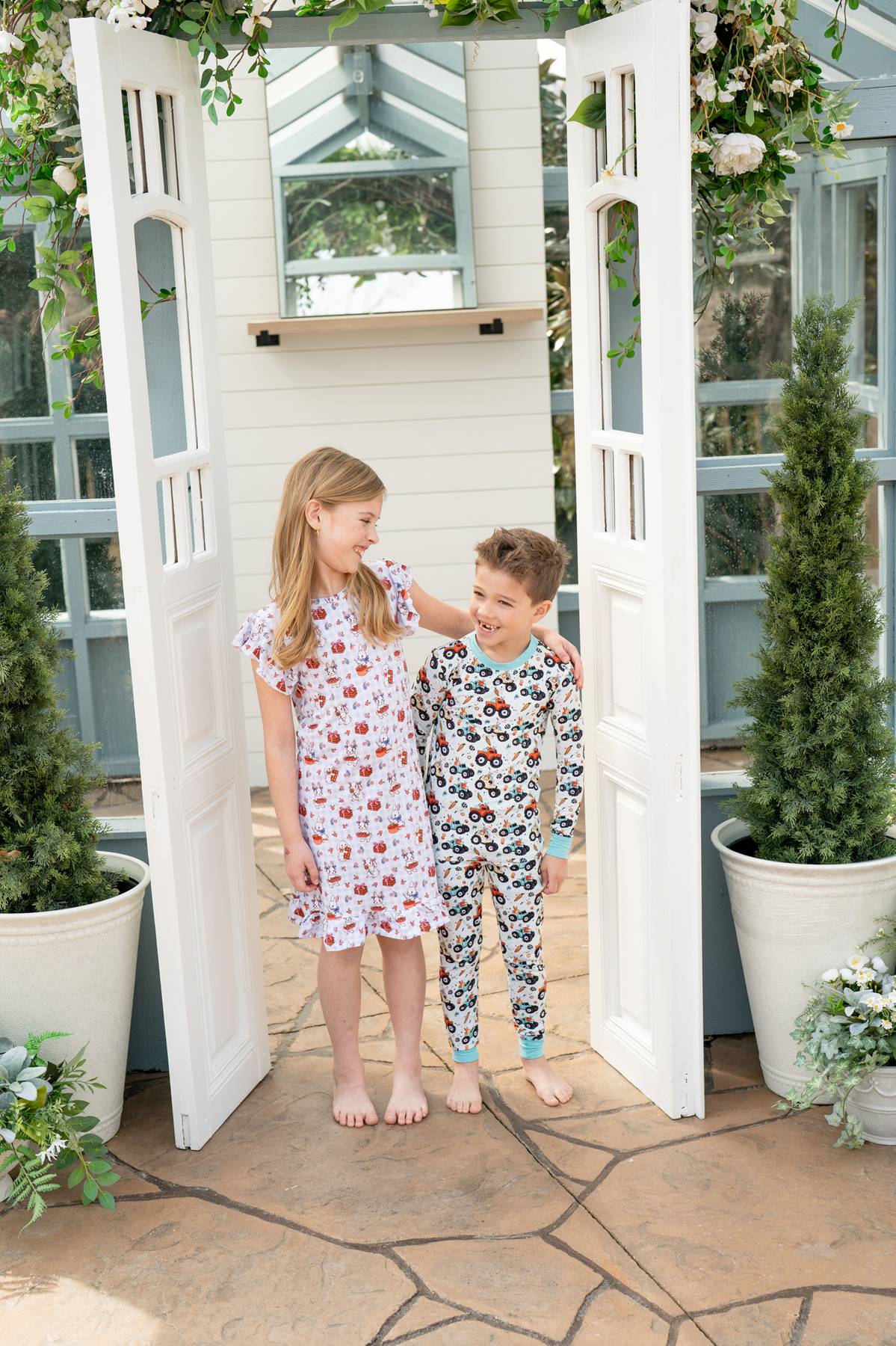 Chocolate Easter Bunnies | Nightgown by Boosh Baby image 10