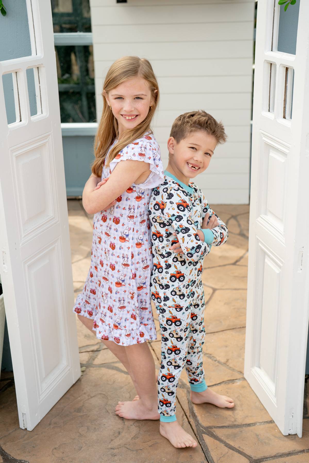 Chocolate Easter Bunnies | Nightgown by Boosh Baby image 9