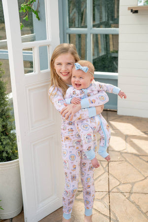 Parisian Pups | Two Piece Set by Boosh Baby image 7