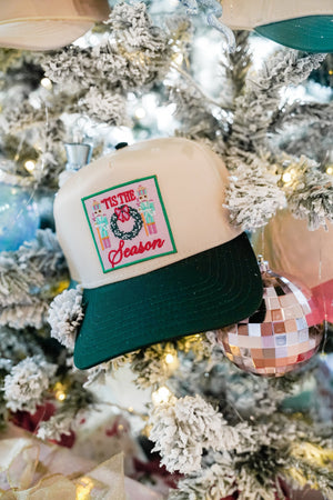Tis The Season - Vintage Trucker Hat by KenzKustomz, view 3