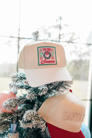 Tis The Season - Vintage Trucker Hat by KenzKustomz, view 4