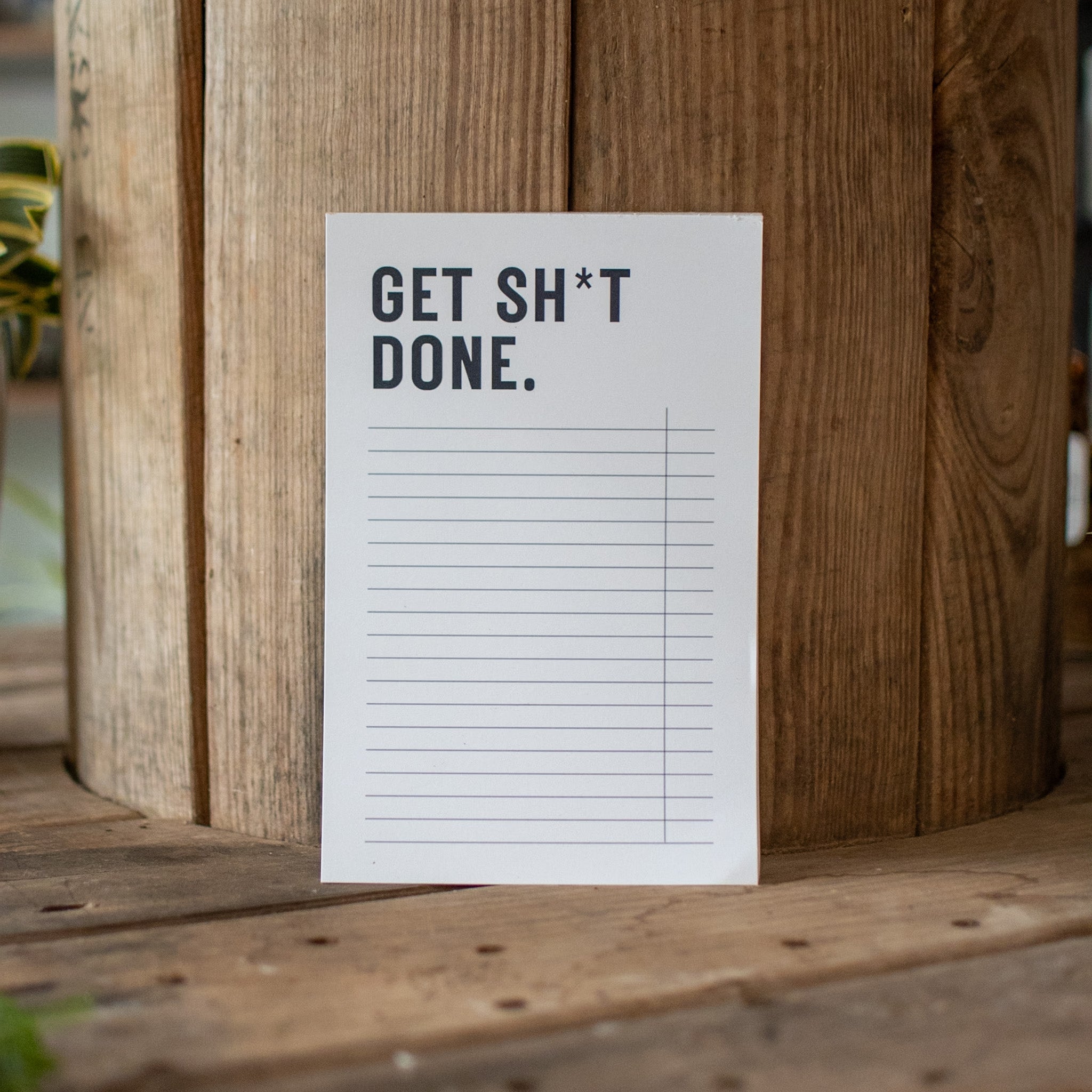Get Sh*t Done - Notepad by Still Magnolia, stationery detail photo 2