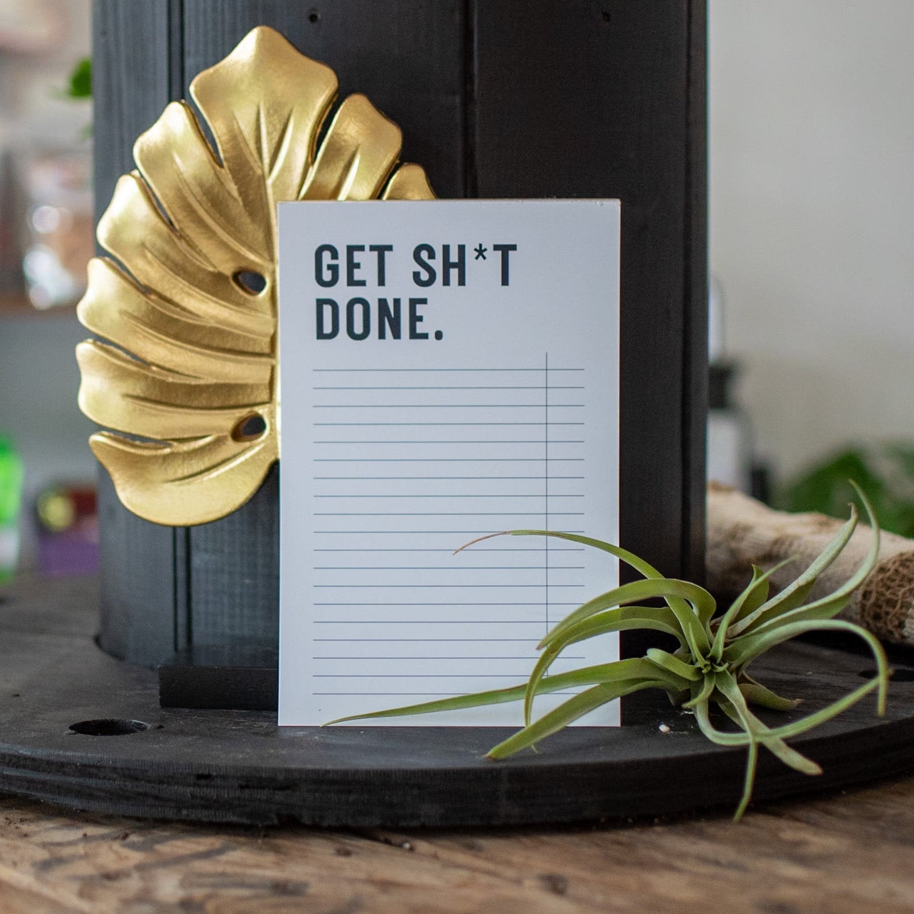 Get Sh*t Done - Notepad