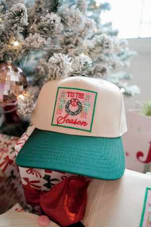 Tis The Season - Vintage Trucker Hat by KenzKustomz, view 7