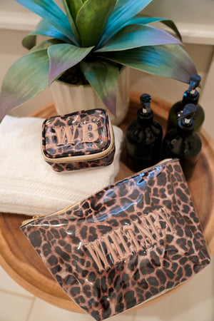 Jewelry Case - Leopard | Customizable