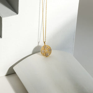 Claire Necklace | Gold Vermeil handmade jewelry by Ke Bella