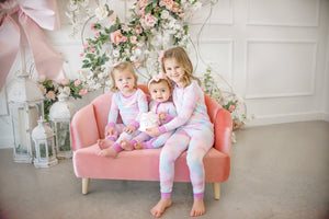 Cotton Candy Tie Dye | Convertible Bamboo Zippy by Boosh Baby image 7