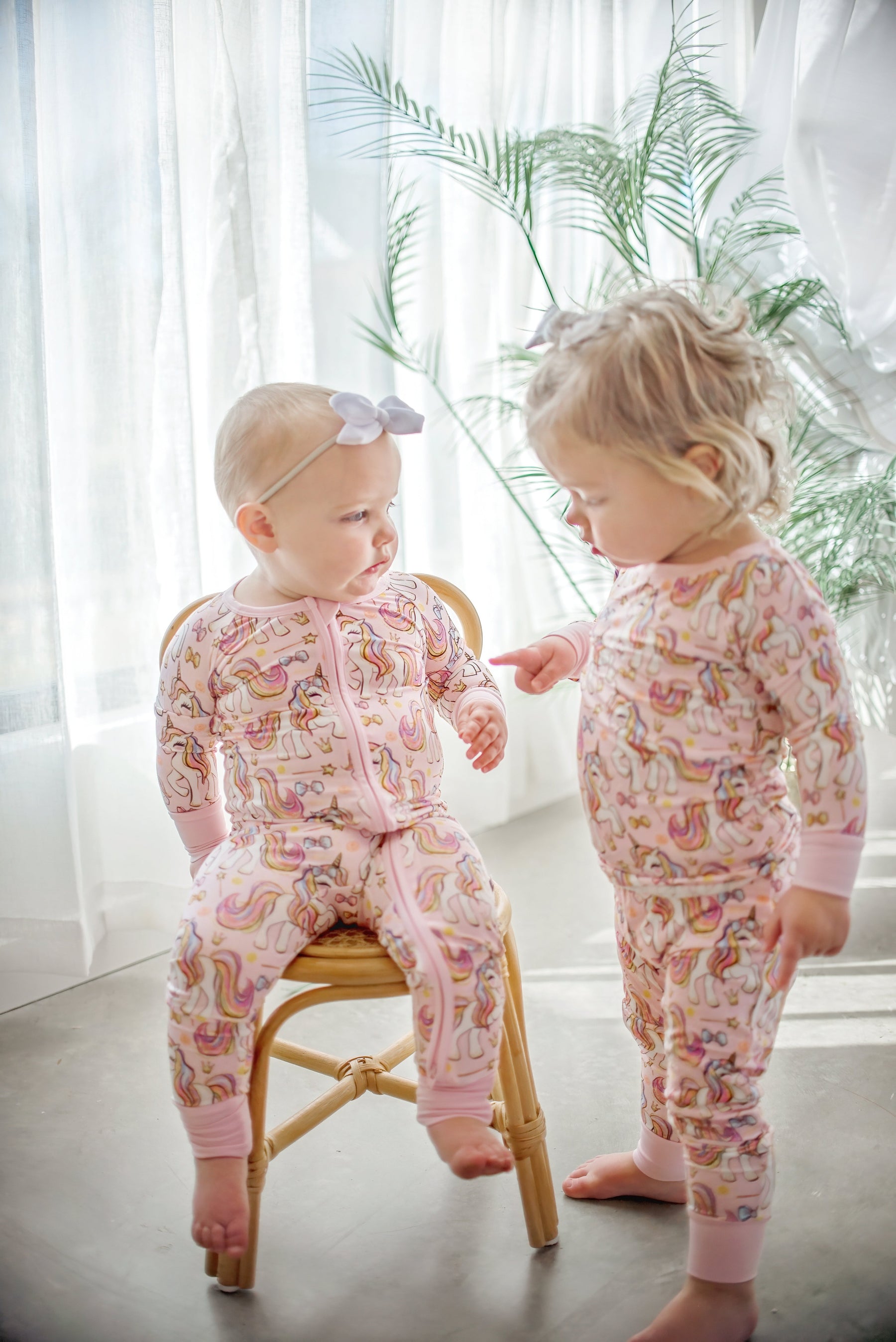 Pink Unicorn Zippy by Boosh Baby image 4