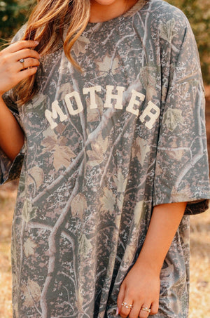 Mother Camo Shortsleeve by Southern Bliss Company, clothing detail photo 5