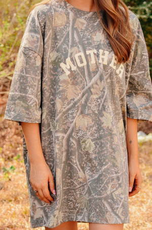 Mother Camo Shortsleeve by Southern Bliss Company, clothing detail photo 11