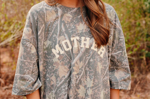Mother Camo Shortsleeve by Southern Bliss Company, clothing detail photo 12