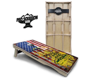 DTOM 1 Cornhole Boards - Pro Solution Elite Series Cornhole Solutions