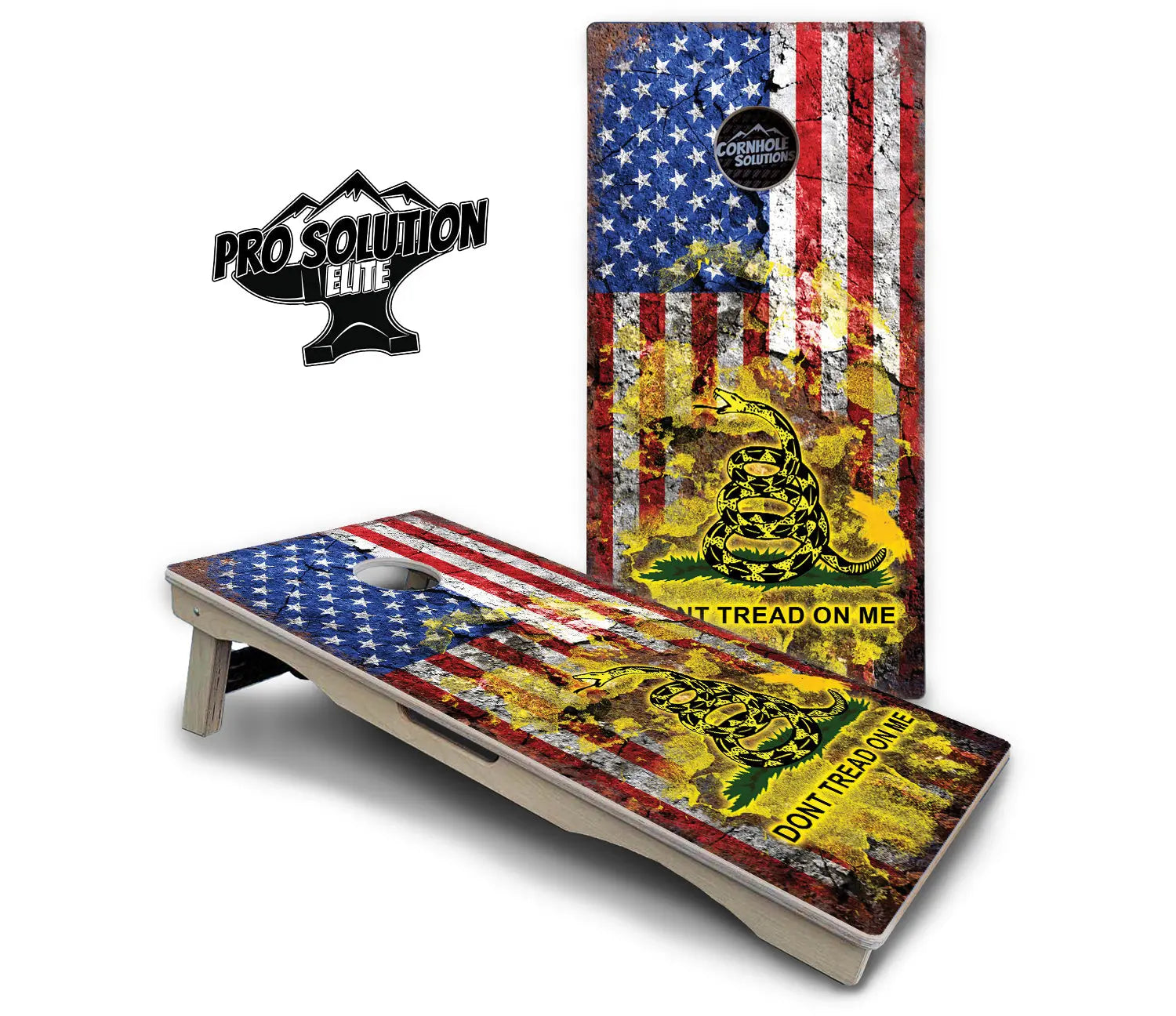DTOM 1 Cornhole Boards - Pro Solution Elite Series Cornhole Solutions