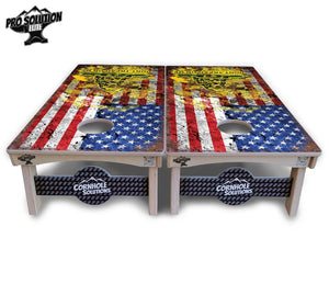 DTOM 1 Cornhole Boards - Pro Solution Elite Series Cornhole Solutions
