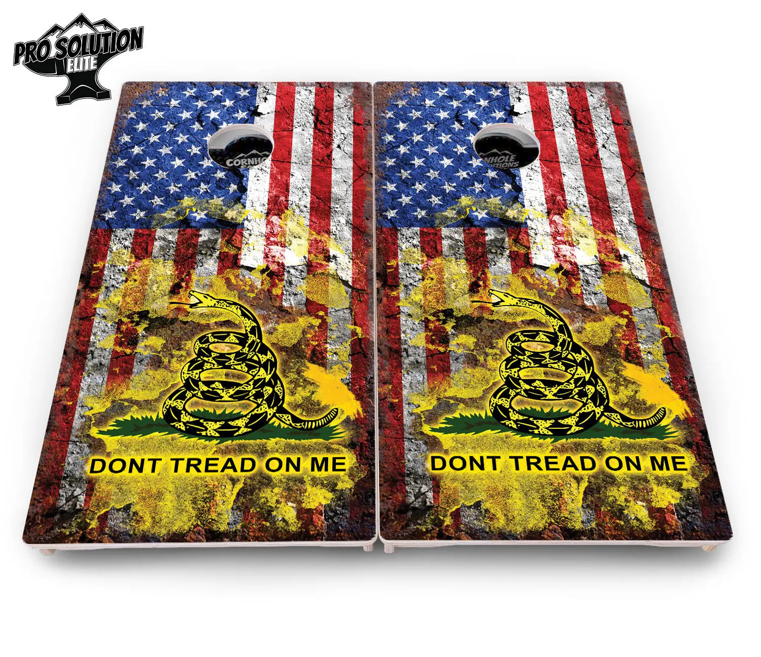DTOM 1 Cornhole Boards - Pro Solution Elite Series Cornhole Solutions