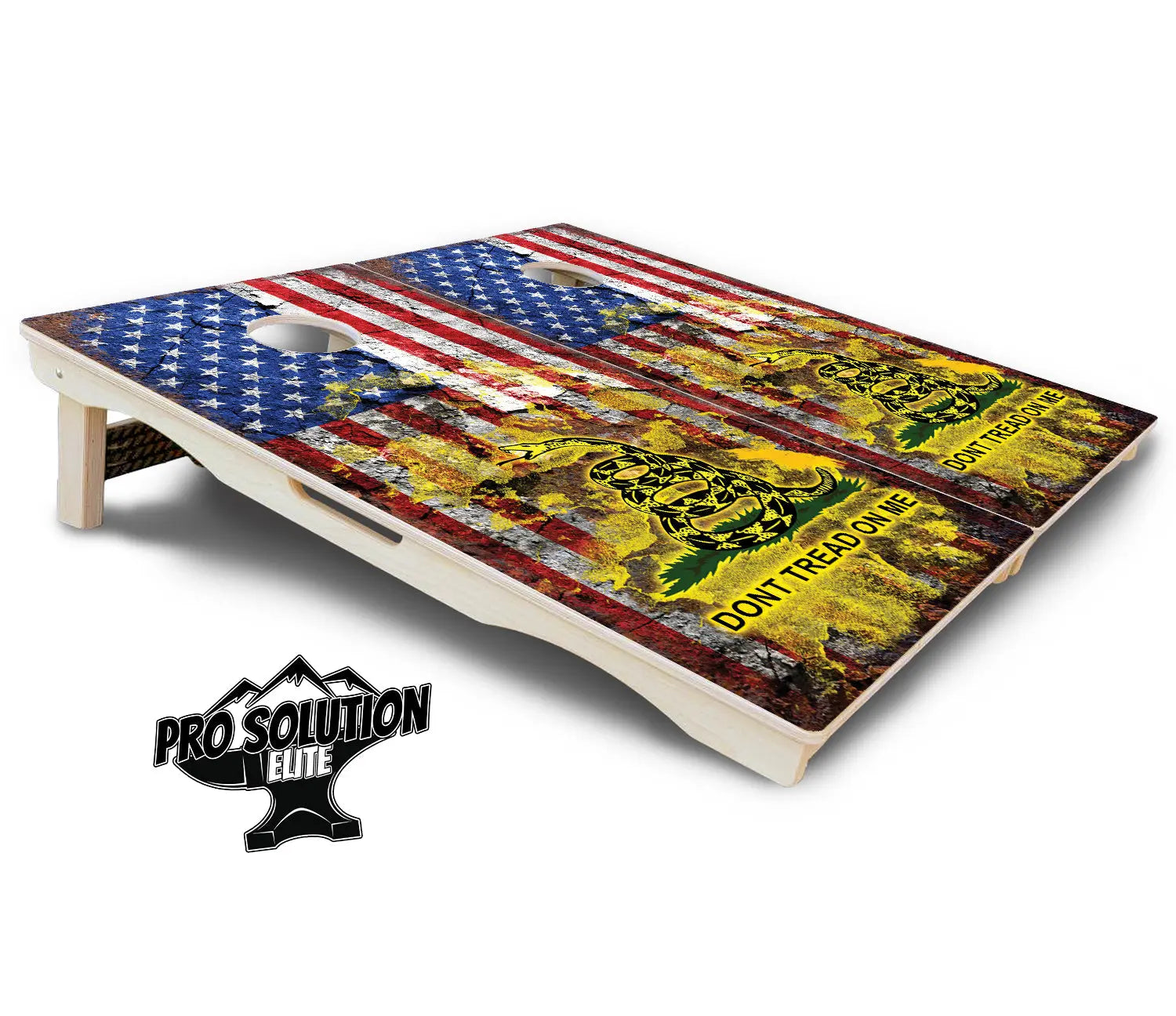 DTOM 1 Cornhole Boards - Pro Solution Elite Series Cornhole Solutions