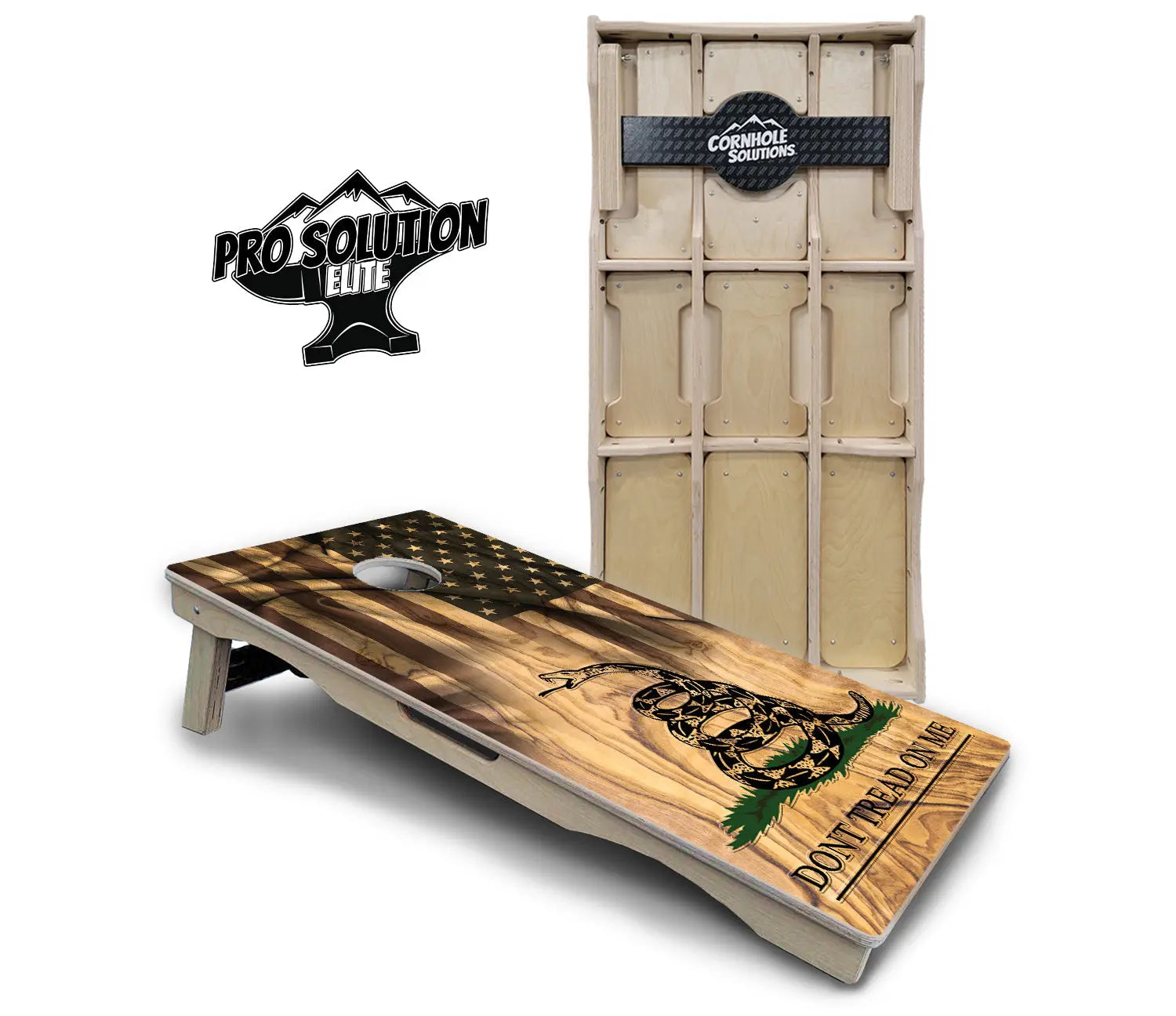 DTOM 3 Cornhole Boards - Pro Solution Elite Series Cornhole Solutions