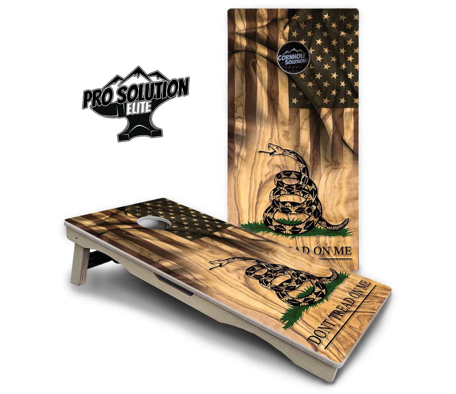 DTOM 3 Cornhole Boards - Pro Solution Elite Series Cornhole Solutions