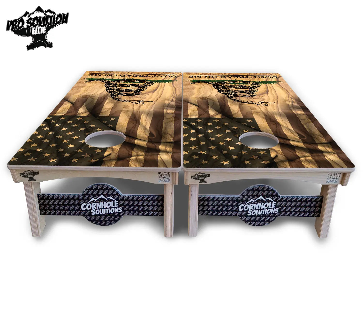 DTOM 3 Cornhole Boards - Pro Solution Elite Series Cornhole Solutions