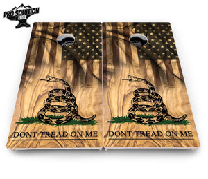 DTOM 3 Cornhole Boards - Pro Solution Elite Series Cornhole Solutions