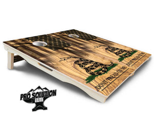 DTOM 3 Cornhole Boards - Pro Solution Elite Series Cornhole Solutions