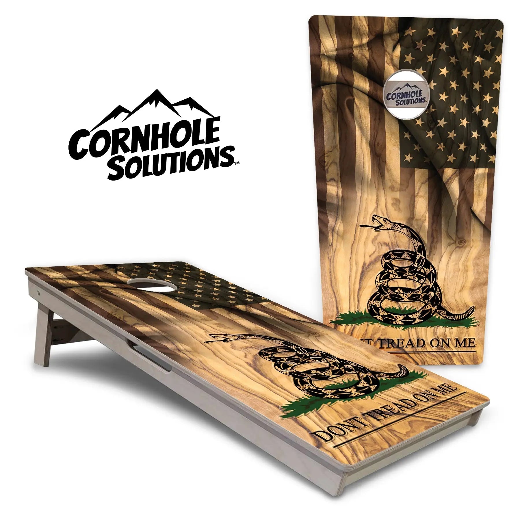 DTOM 3 Cornhole Boards - Professional Tournament Series Cornhole Solutions