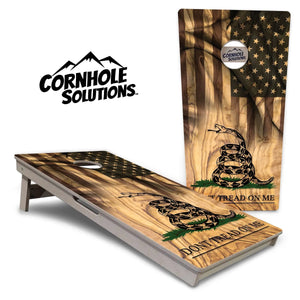 DTOM 3 Cornhole Boards - Professional Tournament Series Cornhole Solutions
