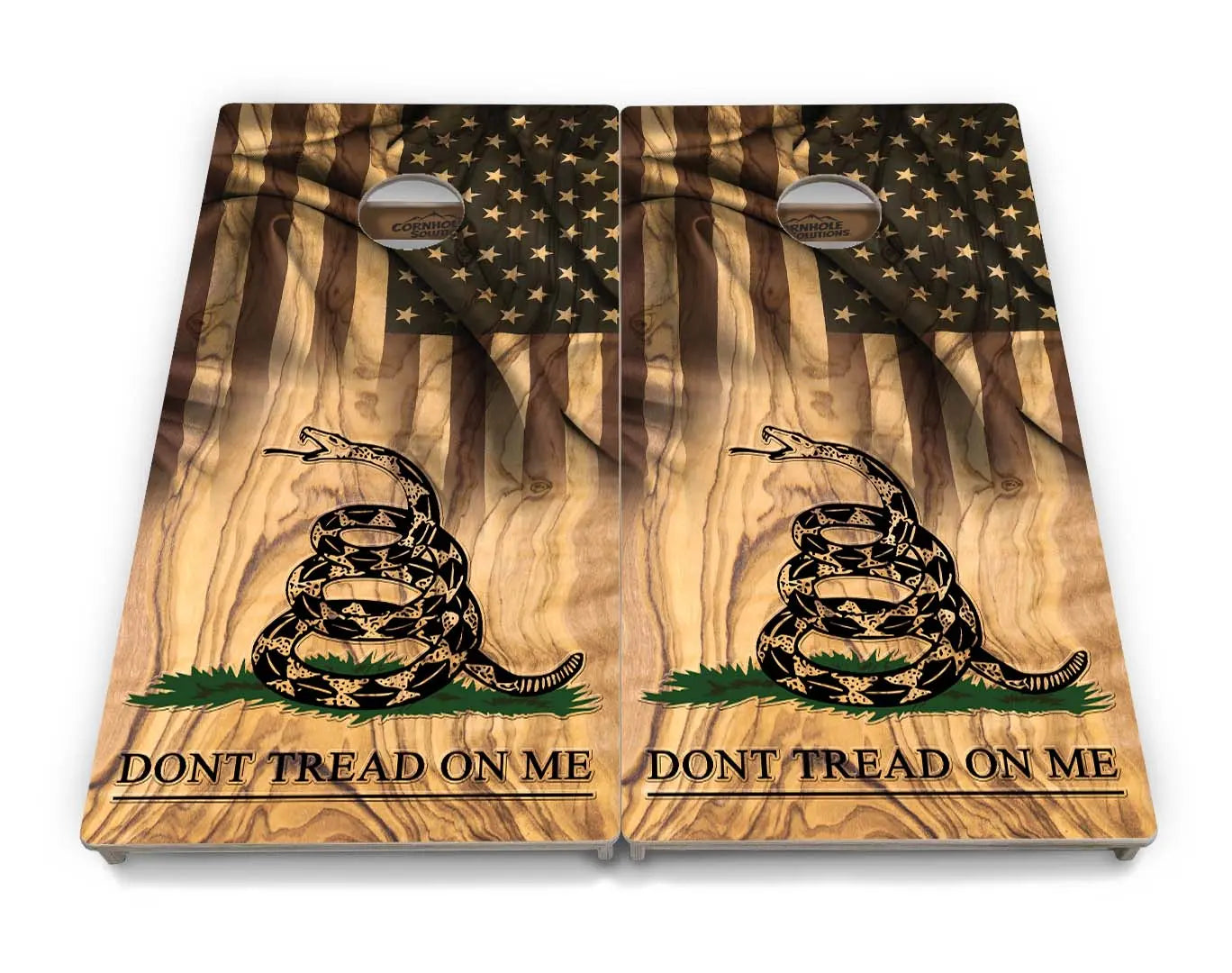 DTOM 3 Cornhole Boards - Professional Tournament Series Cornhole Solutions