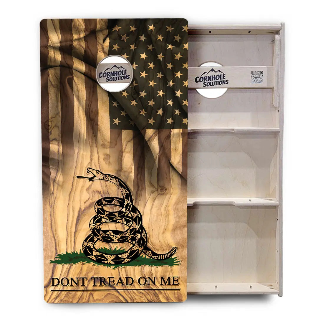 DTOM 3 Cornhole Boards - Professional Tournament Series Cornhole Solutions