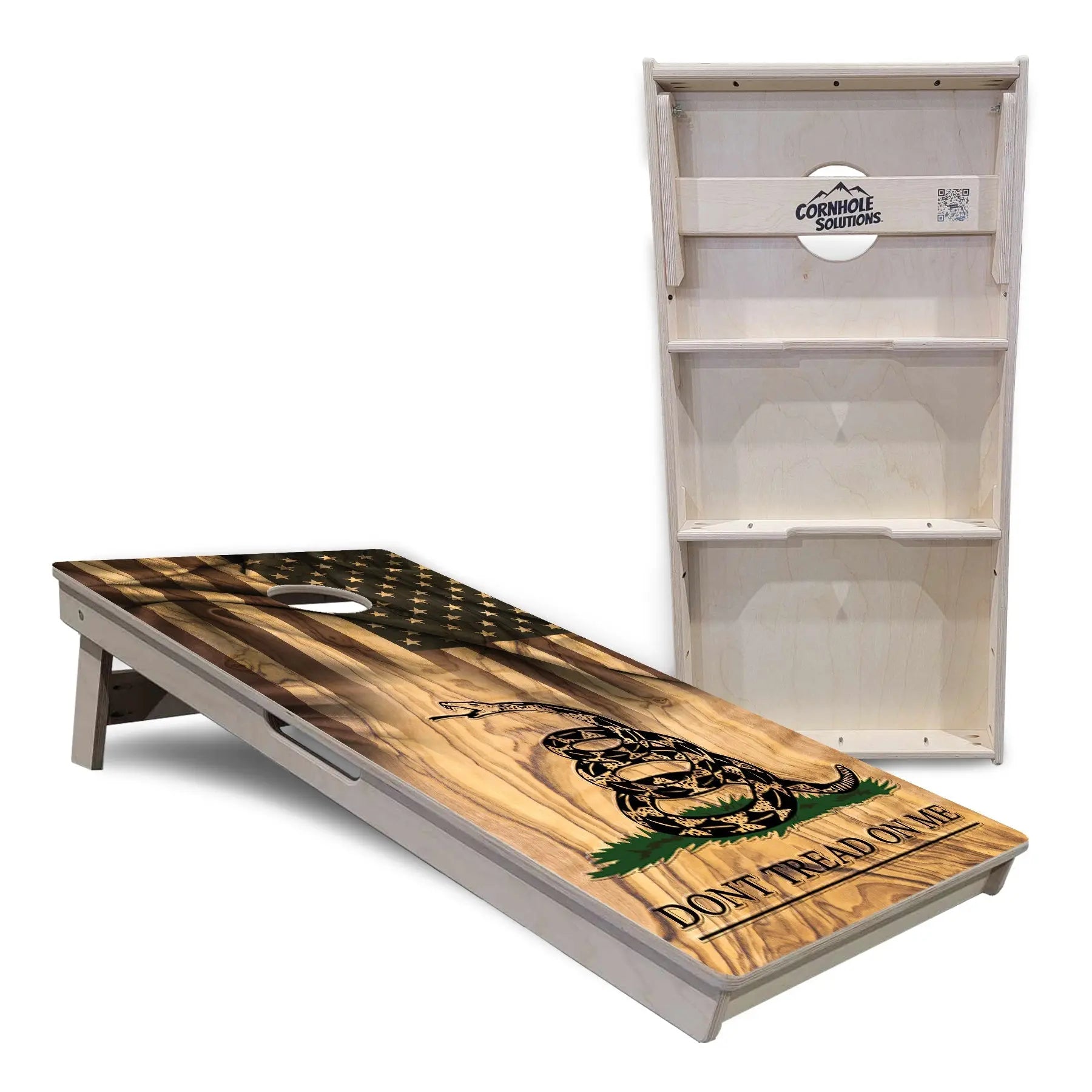 DTOM 3 Cornhole Boards - Professional Tournament Series Cornhole Solutions