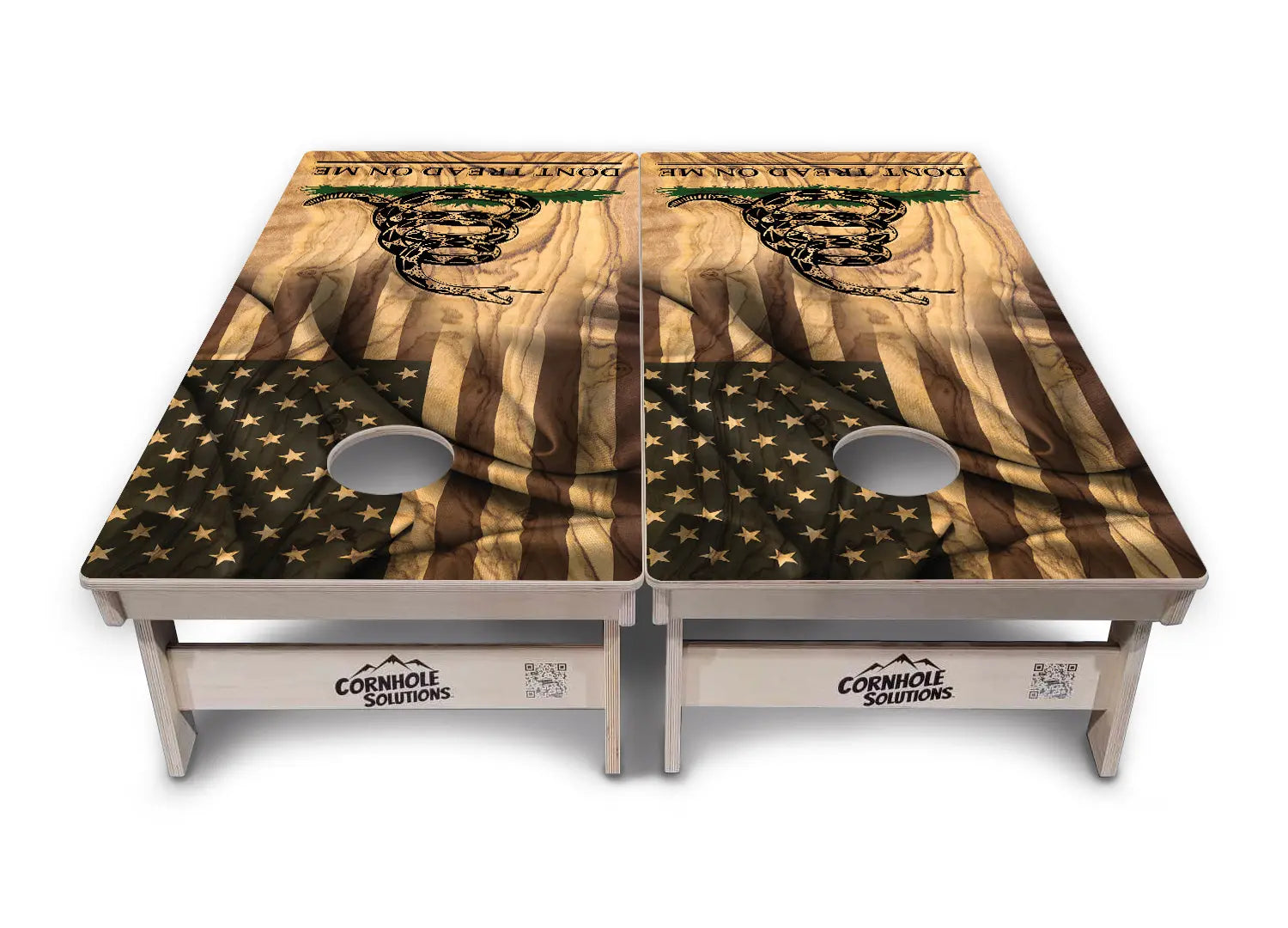 DTOM 3 Cornhole Boards - Professional Tournament Series Cornhole Solutions