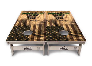 DTOM 3 Cornhole Boards - Professional Tournament Series Cornhole Solutions