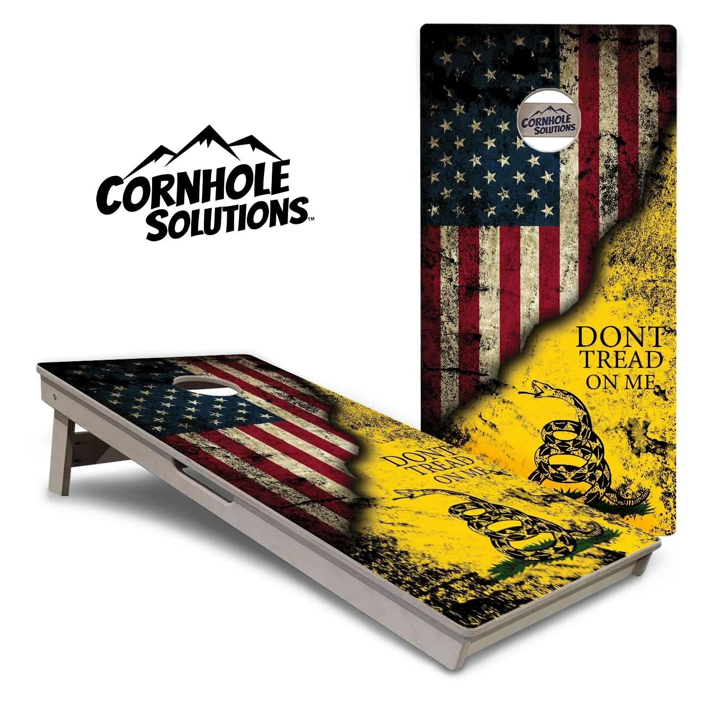 DTOM Cornhole Boards - Professional Tournament Series Cornhole Solutions