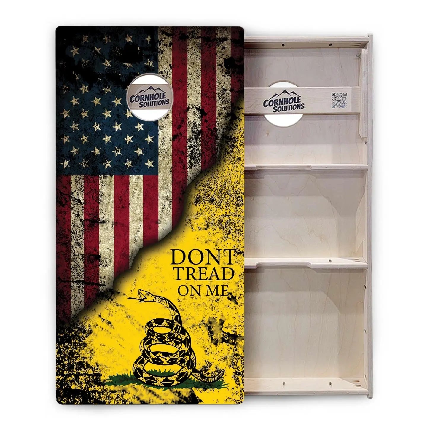 DTOM Cornhole Boards - Professional Tournament Series by Cornhole Solutions, custom cornhole board detail photo 4