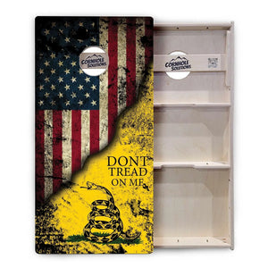 DTOM Cornhole Boards - Professional Tournament Series by Cornhole Solutions, custom cornhole board detail photo 4