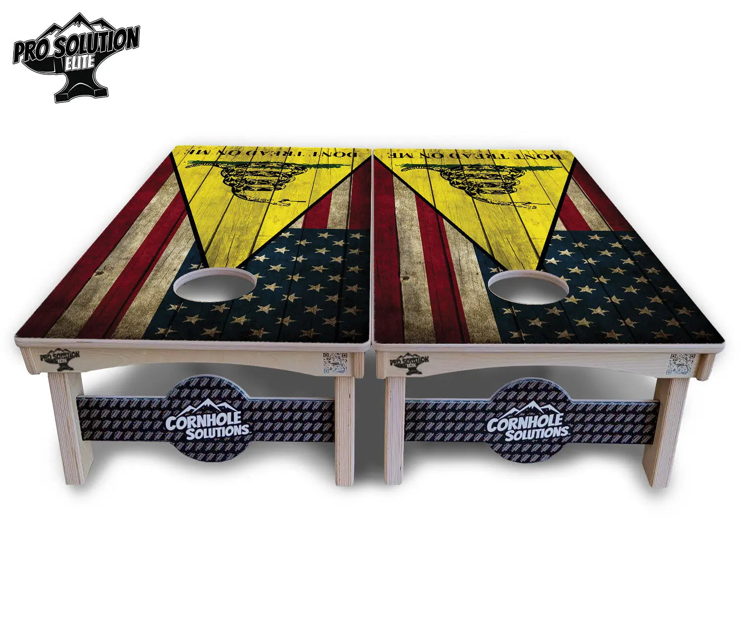 DTOM Rustic Triangle Cornhole Boards - Pro Solution Elite Series Cornhole Solutions