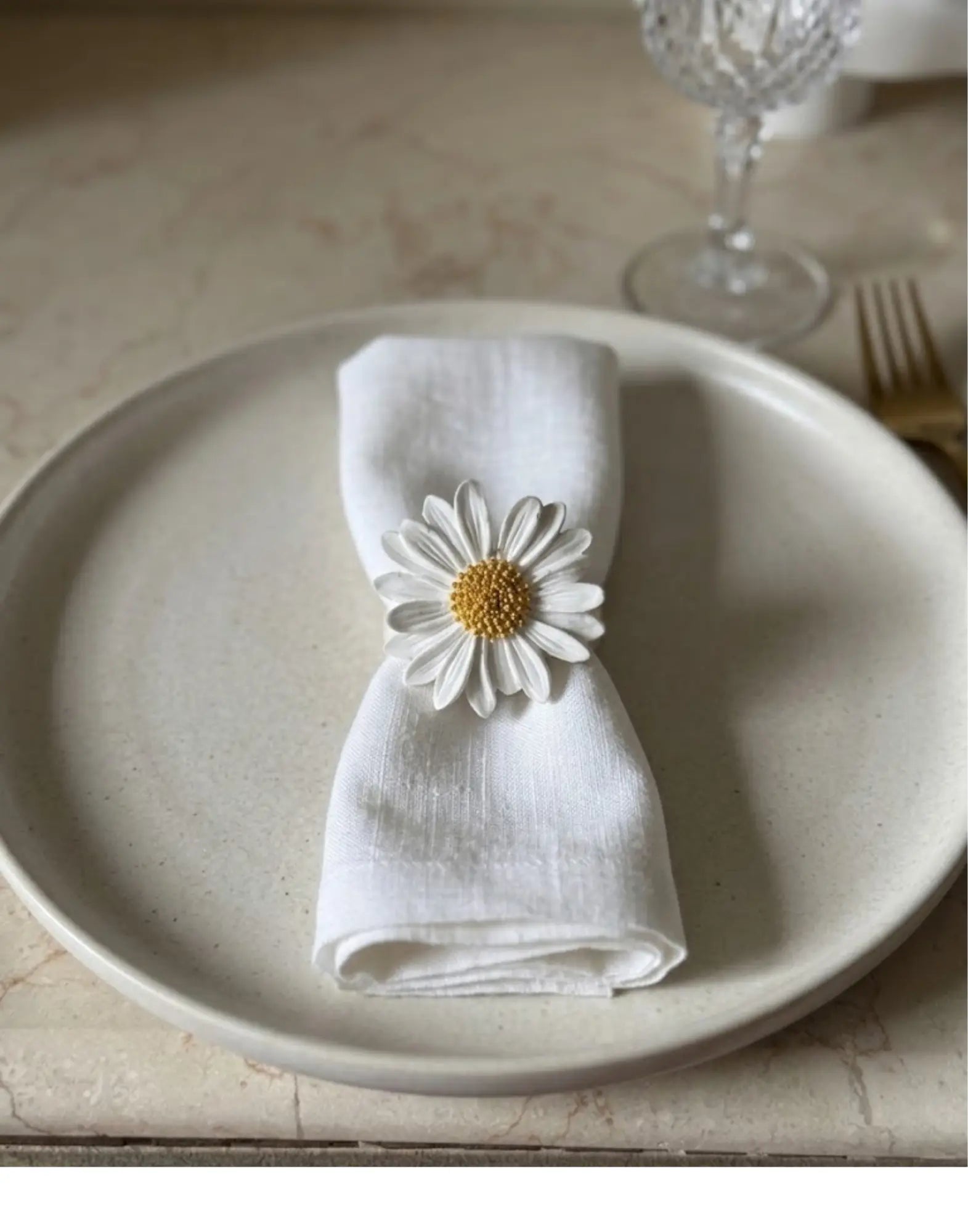 Daisy Sculptures - Main Street Collective