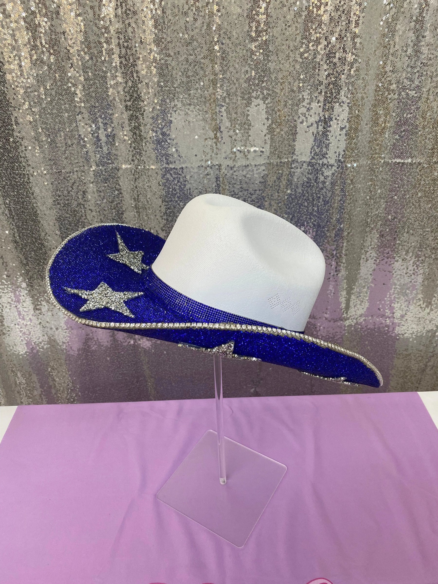 Dallas Cowboys Hat by Rhinestone Cowgirl, Southern lifestyle apparel main product photo