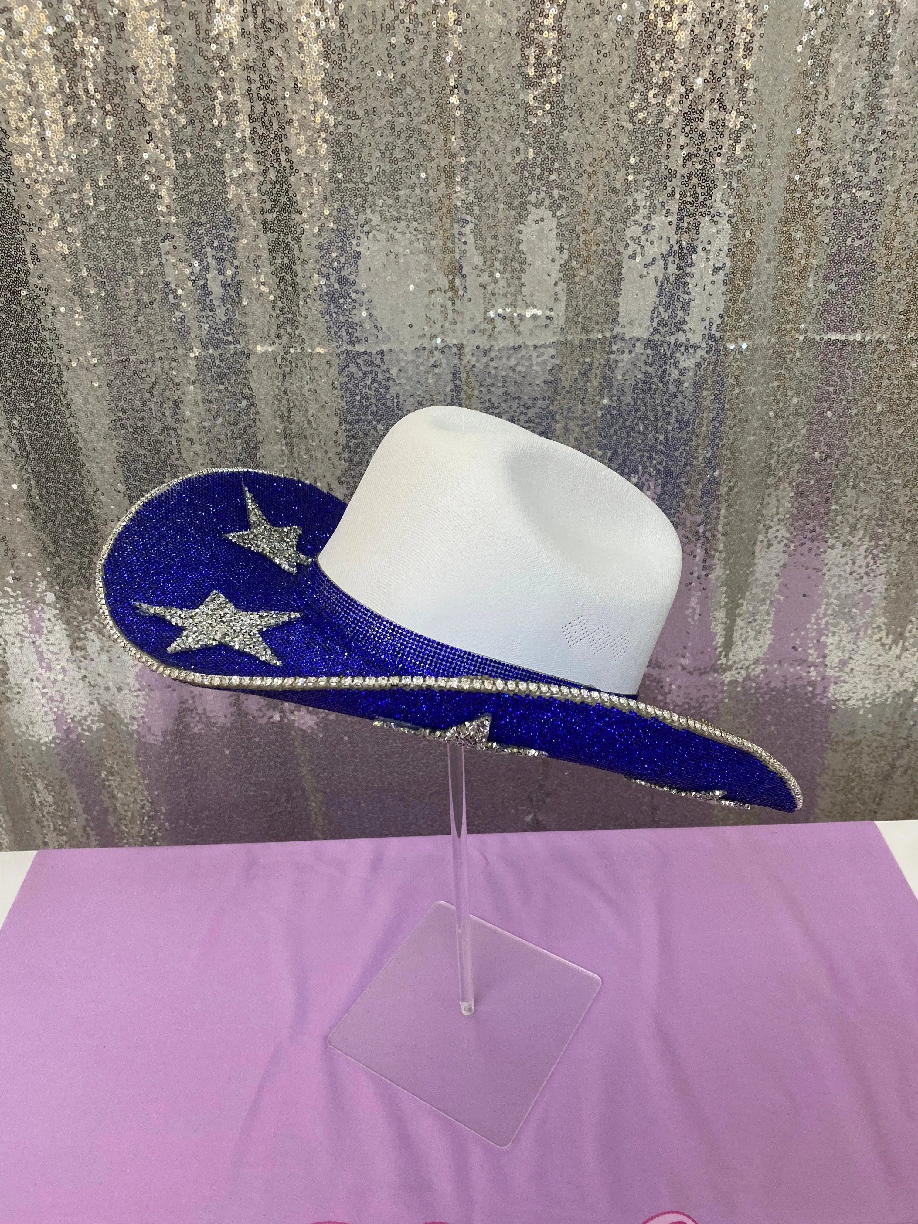 Dallas Cowboys Hat by Rhinestone Cowgirl, Southern lifestyle apparel main product photo