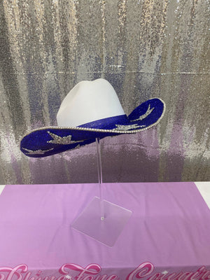 Dallas Cowboys Hat by Rhinestone Cowgirl, Southern lifestyle apparel detail photo 2