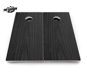 Dark Grey Wood Cornhole Boards - Pro Solution Lite Series Cornhole Solutions
