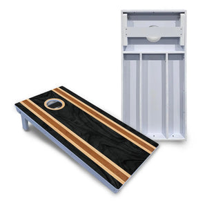 Dark Wood Cornhole Boards - All Weather Series Cornhole Solutions
