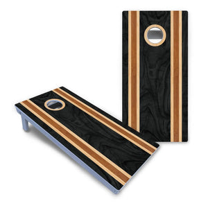 Dark Wood Cornhole Boards - All Weather Series Cornhole Solutions