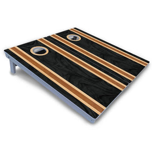 Dark Wood Cornhole Boards - All Weather Series Cornhole Solutions