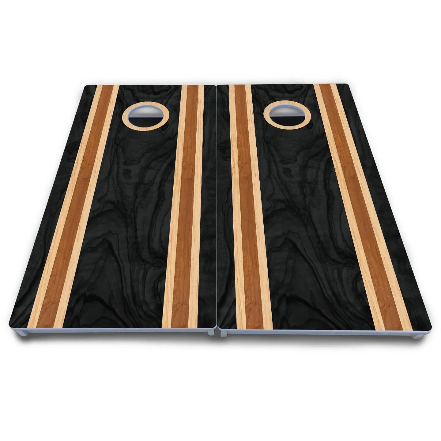 Dark Wood Cornhole Boards - All Weather Series Cornhole Solutions