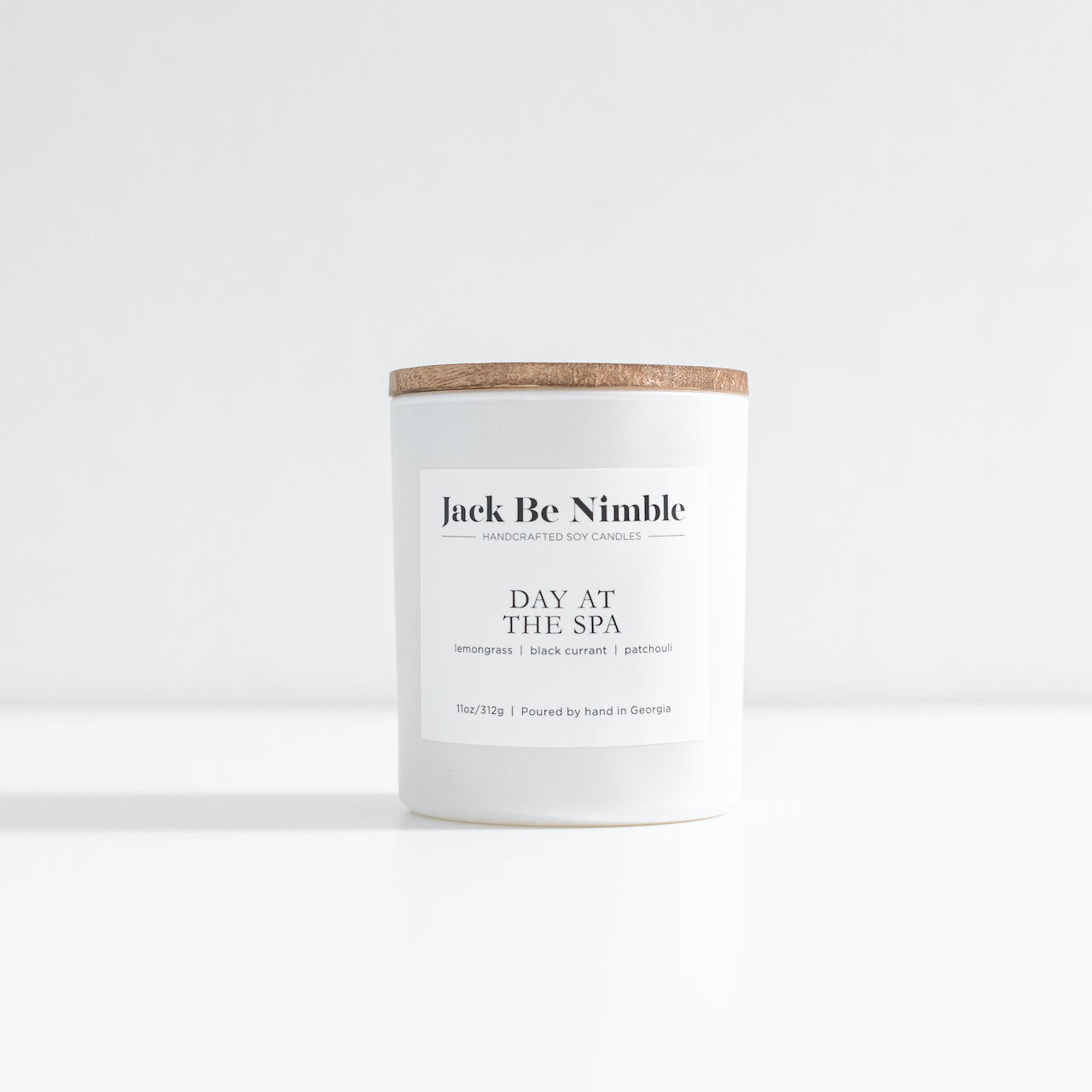11 oz Day at the Spa Soy Candle by Jack Be Nimble Candles image 3